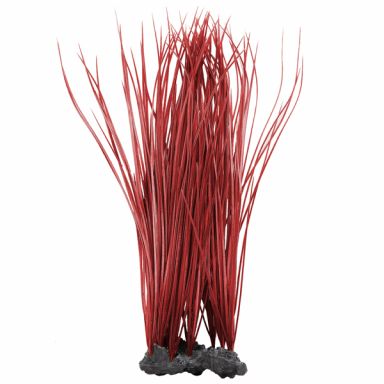 AQUATOP PD-BH69 16 Inch Red Onion Grass Decor